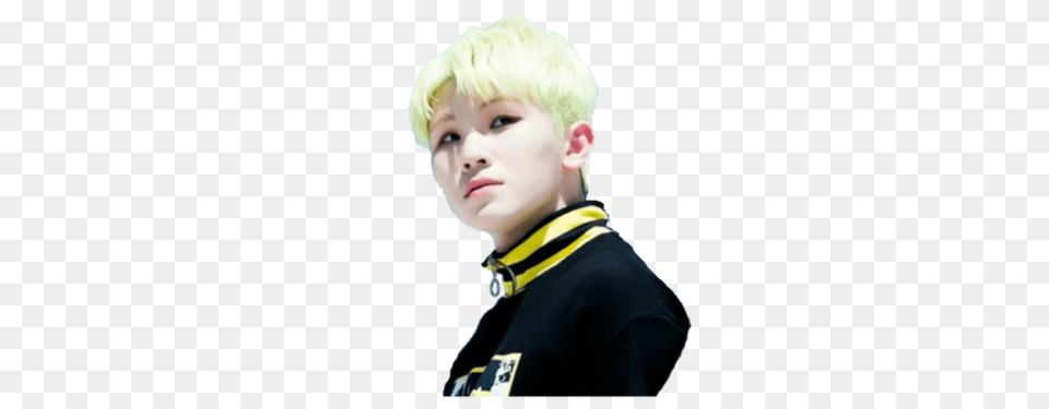 Image About Woozi Seventeen In Seventeen My Edits, Blonde, Hair, Person, Boy Free Png Download