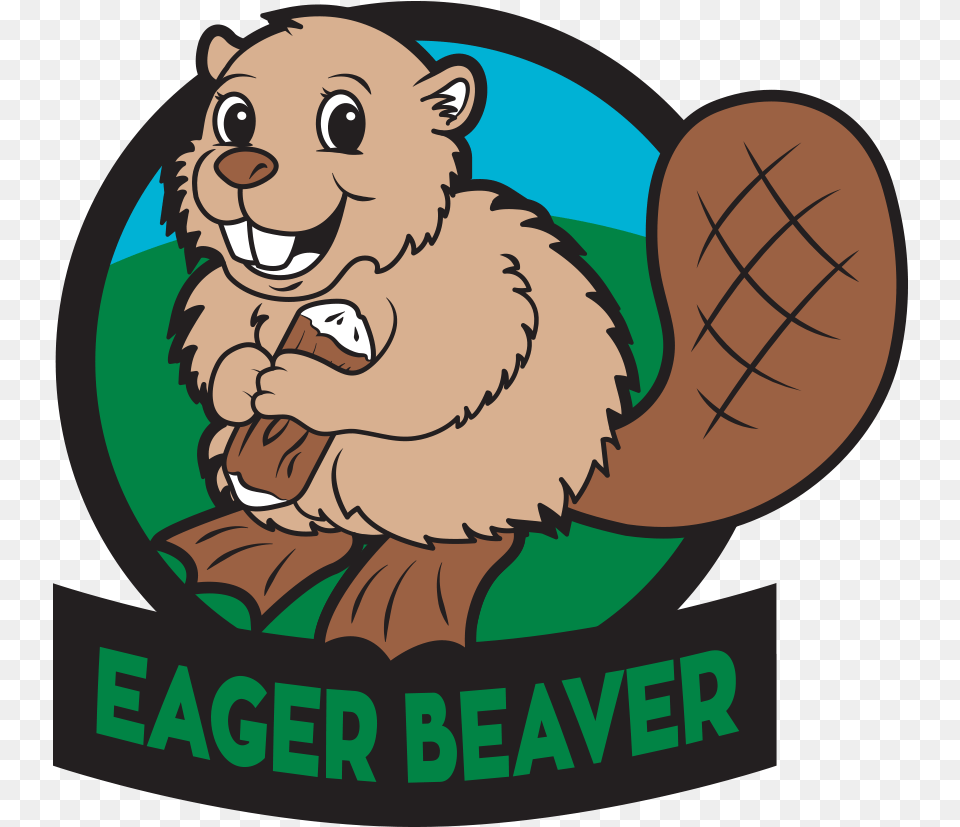 Image Adventurer Club Eager Beaver, Animal, Mammal, Rodent, Wildlife Free Transparent Png