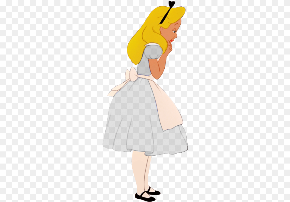 Image Alice In Wonderland, Adult, Person, Female, Cartoon Free Png