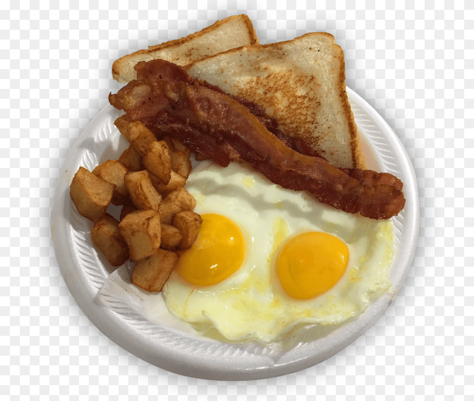 Image Alt Fried Egg, Food, Breakfast, Fried Egg, Bread Png