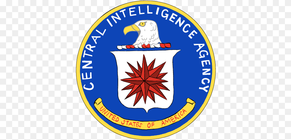 Image Alt Text Central Intelligence Agency Cia, Logo, Emblem, Symbol, Animal Free Png Download