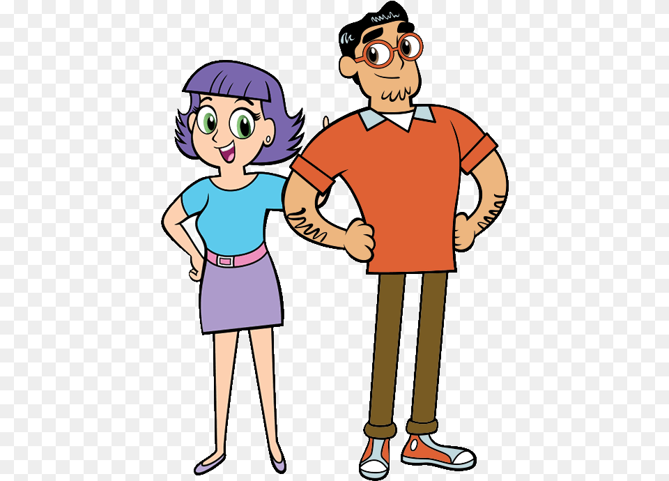 Image And Dad The Mom And Dad, Book, Comics, Publication, Person Free Png