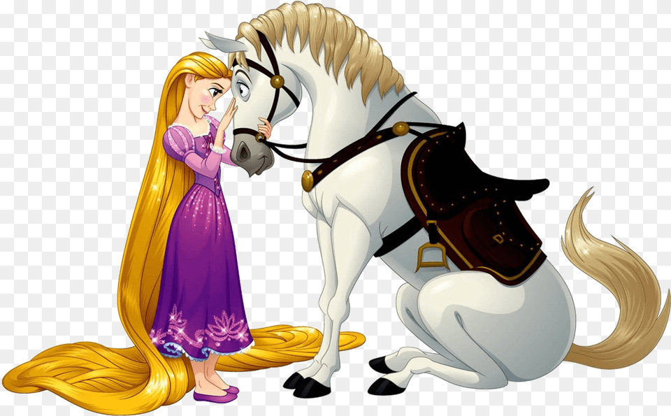 Image And Maximus Maximus Tangled, Adult, Female, Person, Woman Free Png