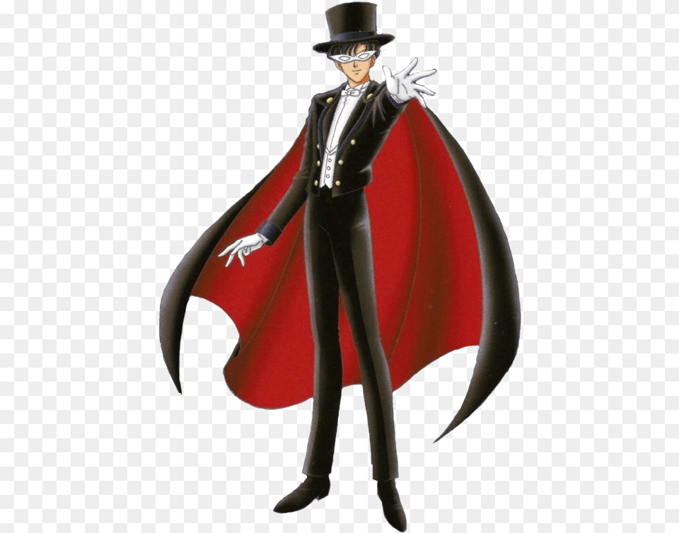 Image And Video Hosting By Tinypic Tuxedo Mask, Cape, Clothing, Fashion, Adult Free Png