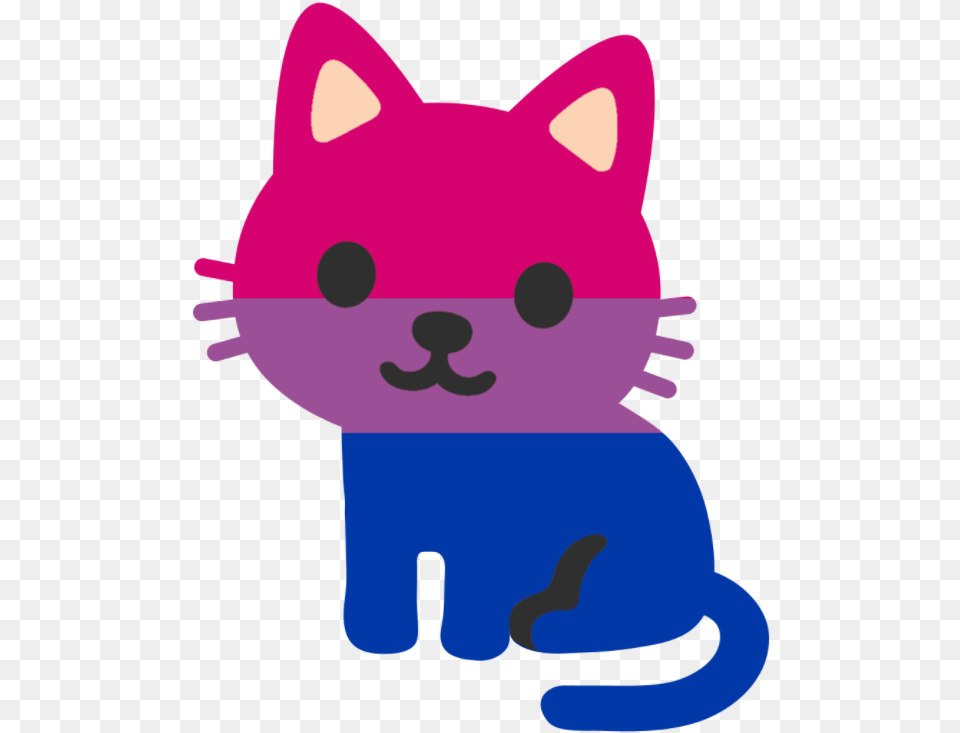 Image Android Cat Emoji, Plush, Toy, Animal, Fish Free Png