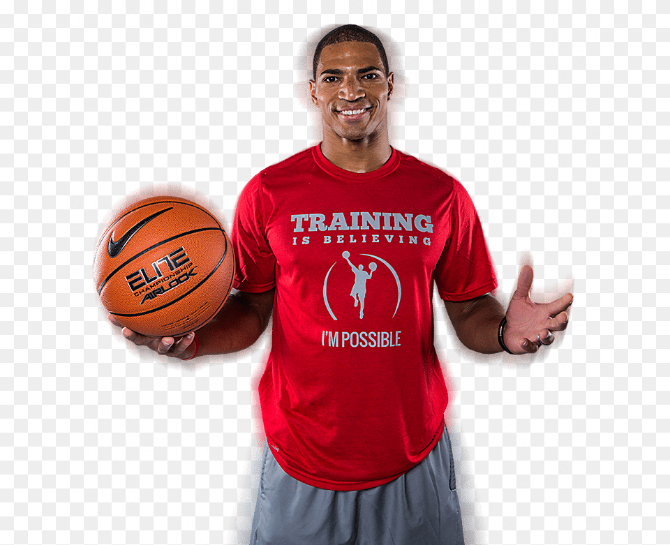 Image Anthony Porter Basketball, T-shirt, Ball, Basketball (ball), Sport Free Png