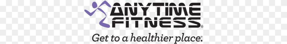 Image Anytimefitnesslogo With Tag Anytime Fitness York Logo, Text, Blackboard Free Png