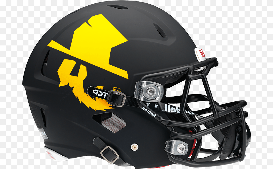 Appalachian State Yosef Logo, American Football, Sport, Football, Football Helmet Png Image