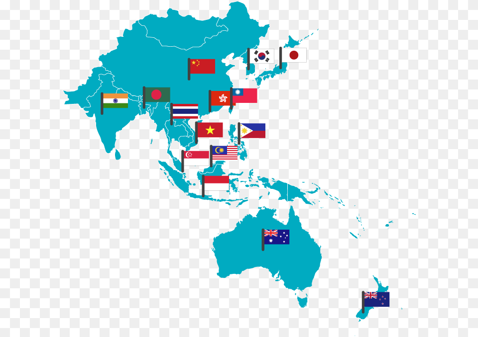 Image Asia Pacific Map Vector, Chart, Plot, Water, Sea Free Transparent Png