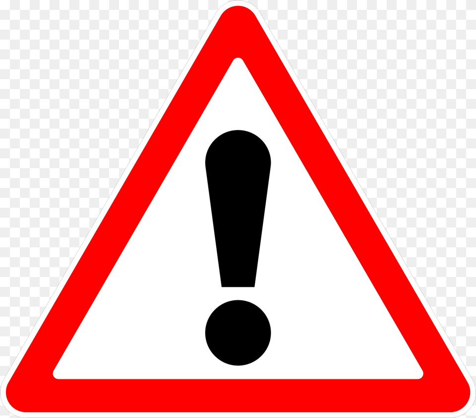 Attention 1 Attention, Sign, Symbol, Road Sign Png Image