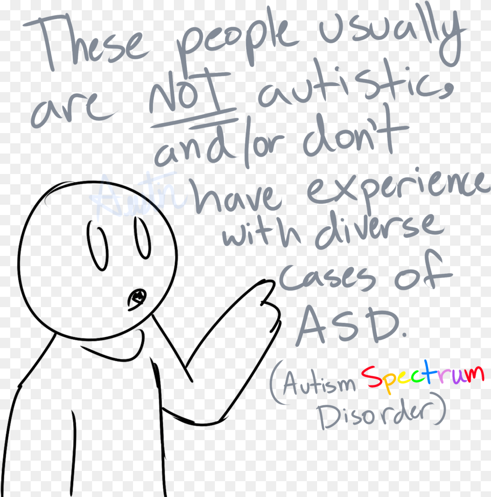 Image Autism Drawing Bad Writing, Blackboard, Text Free Transparent Png