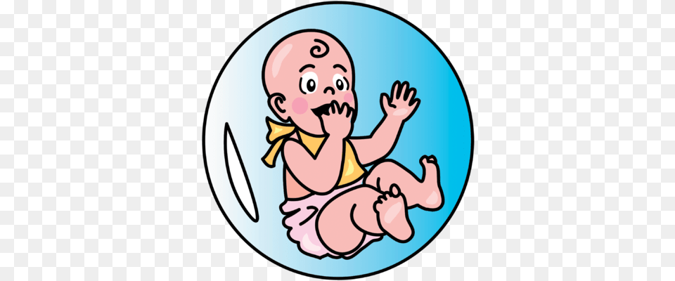 Baby Floating In Large Bubble, Person, Face, Head, Photography Png Image