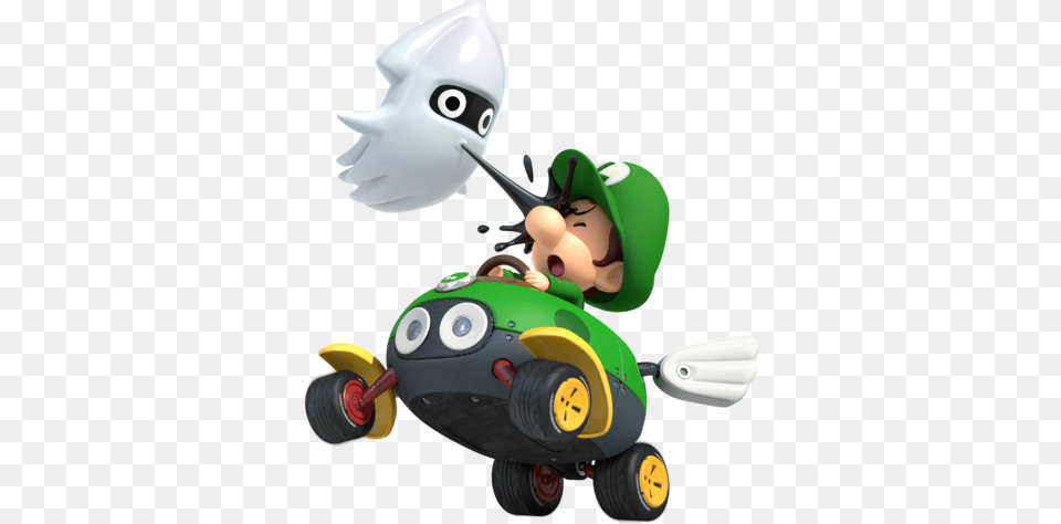 Baby Mario And Baby Luigi Mario Kart, Device, Grass, Lawn, Lawn Mower Png Image