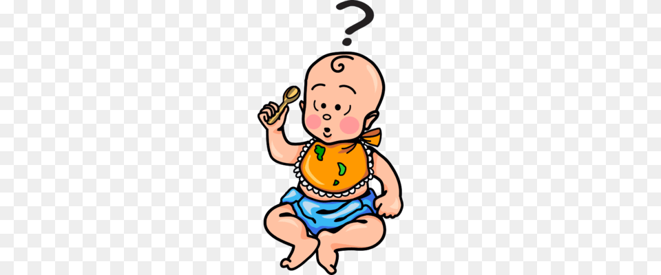 Image Baby Question Baby Clip Art, Cutlery, Spoon, Person, Fork Png