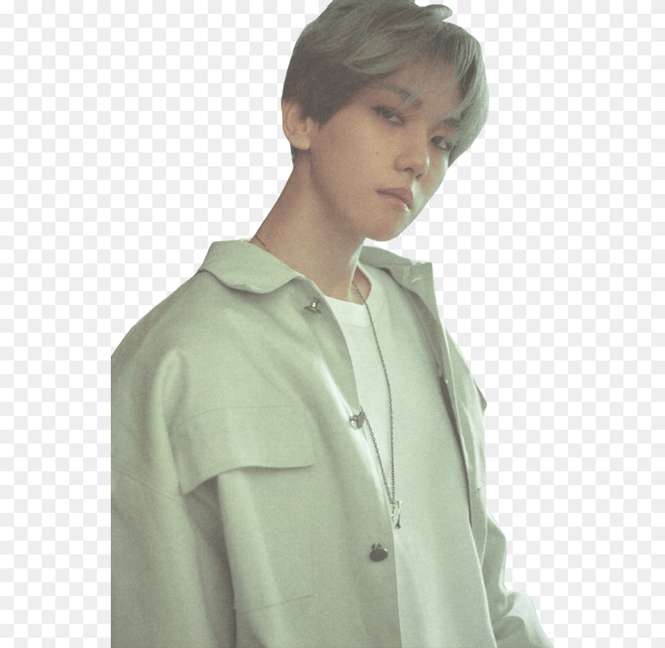 Image Baekhyun City Lights, Teen, Person, Male, Lab Coat Free Png Download