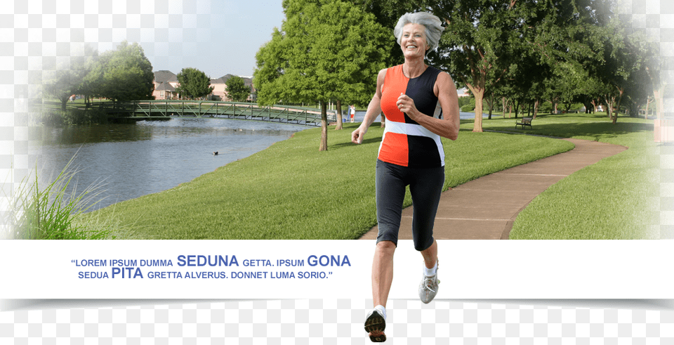 Image Banner Home Runner5 Jogging, Adult, Person, Woman, Female Free Png