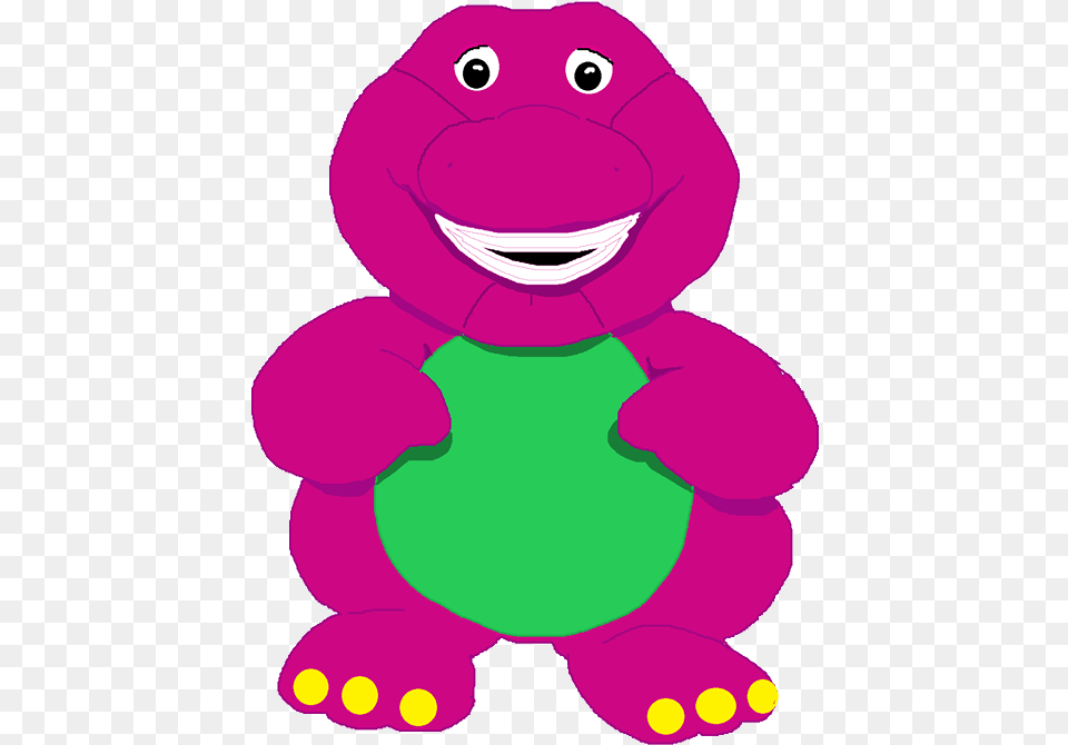 Image Barney Doll Cartoon 2005 2017 Wiki Fandom Barney Doll Clip Art, Plush, Purple, Toy Png