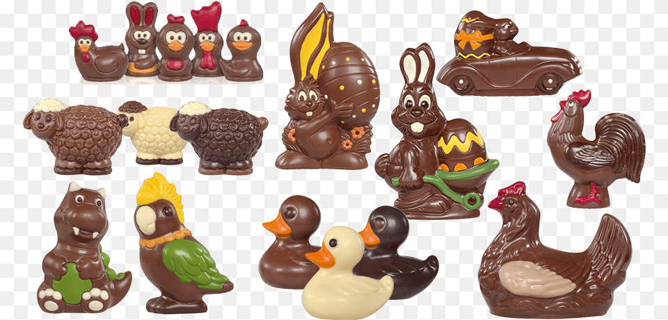 Belgian Leonidas Chocolates Easter Milk Chocolate Rabbit, Animal, Poultry, Bird, Chicken Png Image