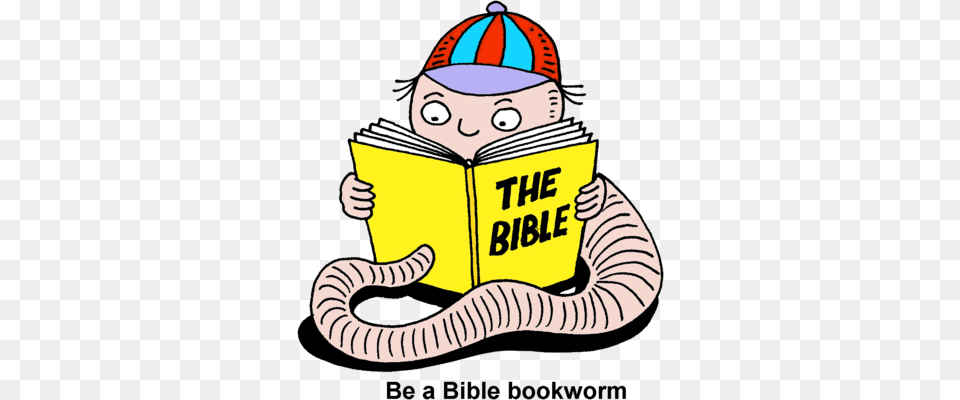 Bible Bookworm Bible Clip Art, Book, Person, Publication, Reading Png Image