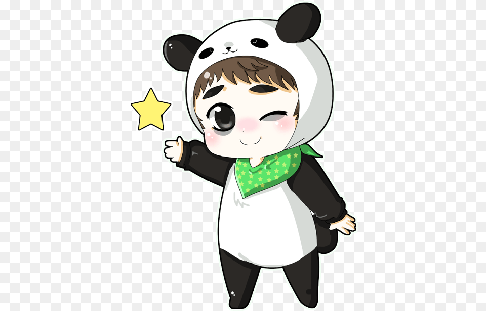 Image Big Bang Seungri Chibi, Baby, Person, Face, Head Free Png