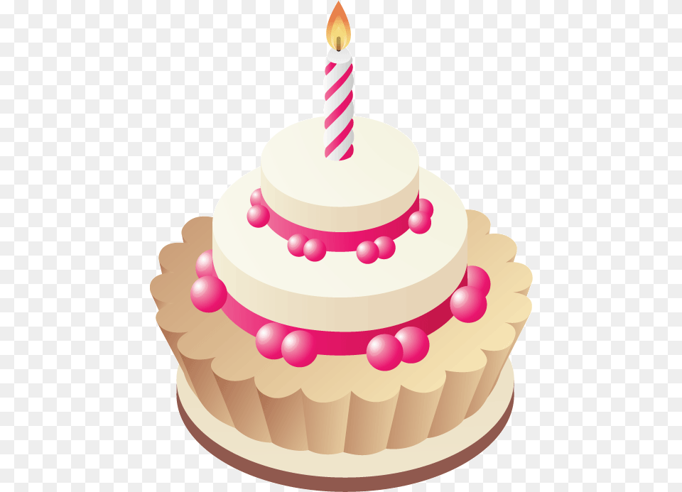 Image Birthday Cake Birthday Cake Clip Art, Birthday Cake, Cream, Dessert, Food Free Png Download