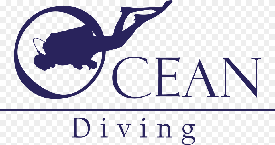Image Black And White Diving Boca Chica Scuba Diving, Logo, Person Free Png Download