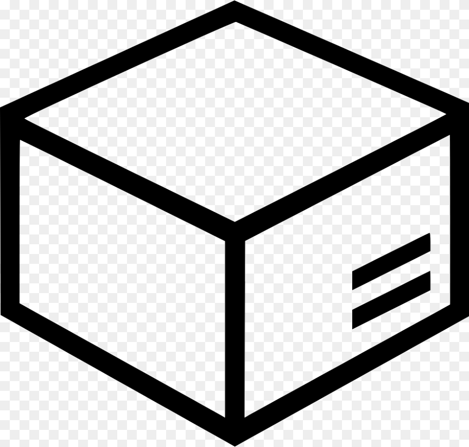 Black And White Download Cargo Box Svg Icon Product Icon, Cardboard, Carton, Package, Package Delivery Png Image