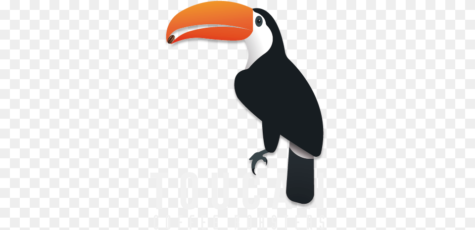 Image Black And White Download Coffee Roasters Nick Toucan, Animal, Beak, Bird Png