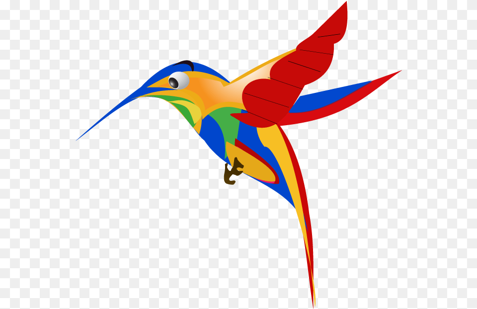 Image Black And White Download Download Royalty Google Hummingbird, Animal, Bird, Flying, Beak Free Png