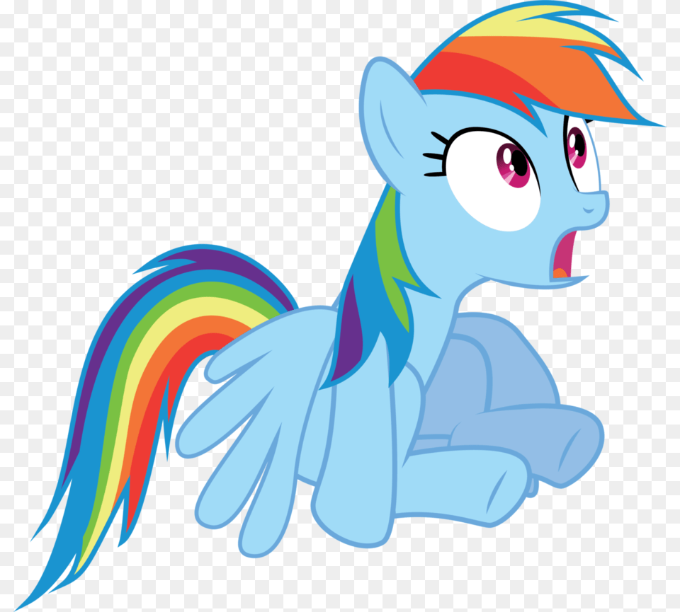 Black And White Stock Fall Weather Rainbow Dash Mlp Rainbow Dash Shocked Png Image