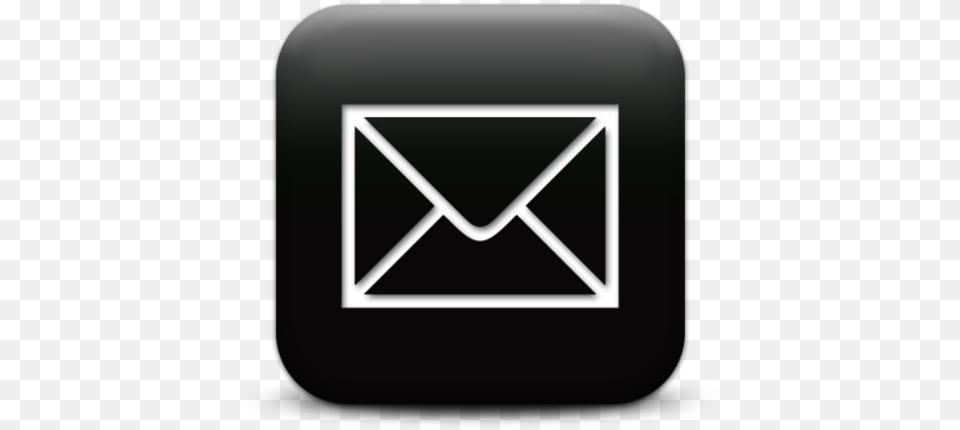 Image Black Email Icon, Envelope, Mail, Mailbox Png