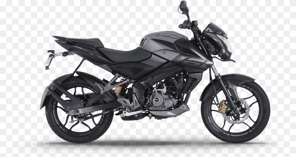 Image Black Pulsar 160 Ns, Machine, Spoke, Motorcycle, Transportation Png