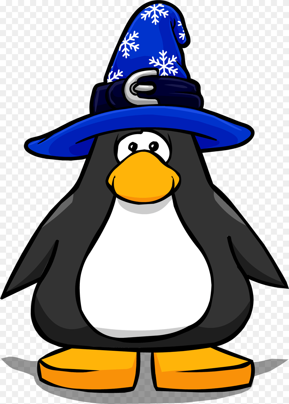 Image Blizzard Wizard Hat In Club Penguin Club Penguin, Animal, Bird, Fish, Sea Life Free Transparent Png