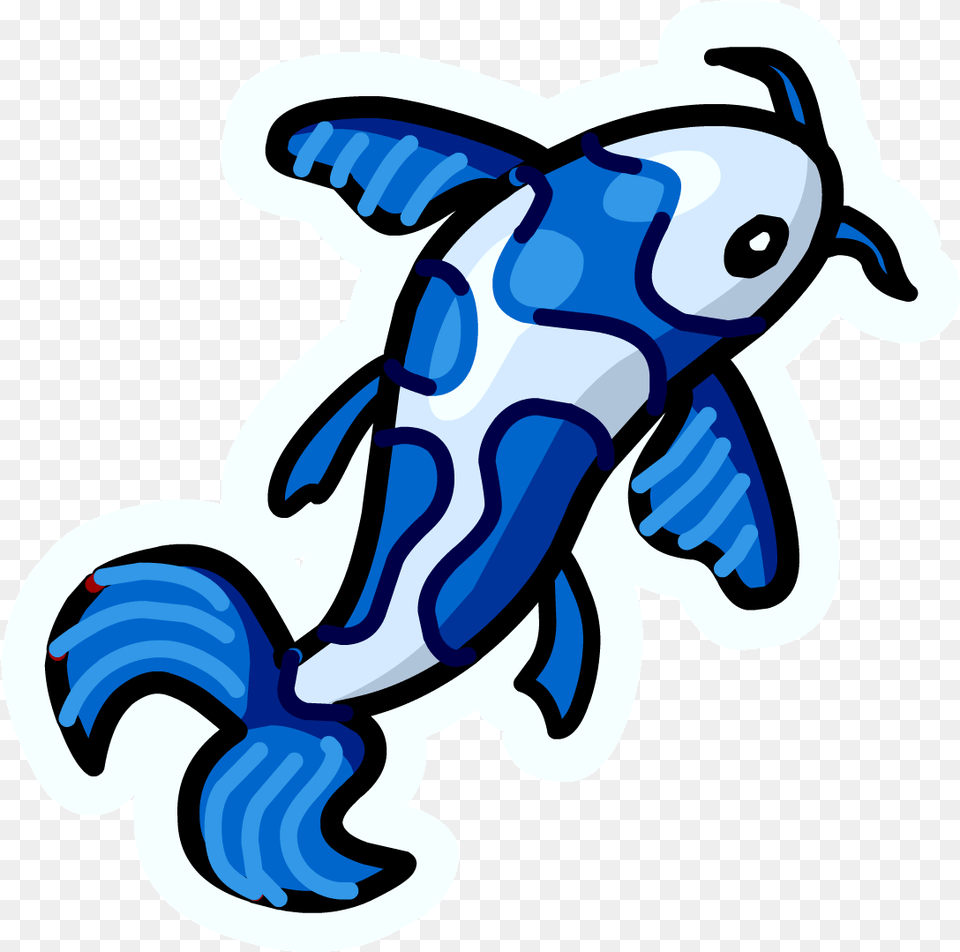 Blue Koi Fish, Animal, Sea Life, Carp, Dynamite Png Image