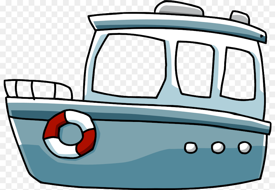 Boat Clipar, Car, Transportation, Vehicle, Tugboat Png Image