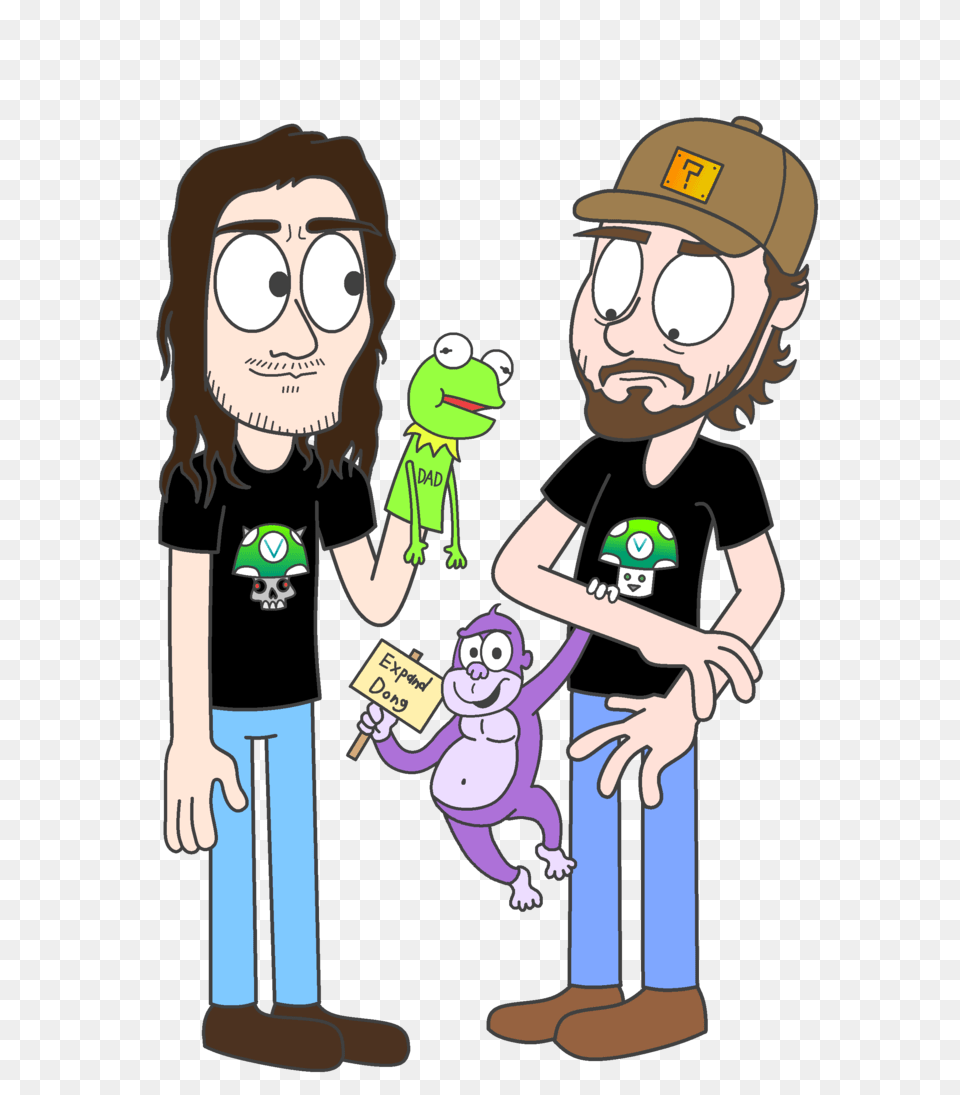 Image Bonzi Buddy Dad Expand Dong Kermit Kermit The Frog, Book, Comics, Publication, Baby Free Transparent Png