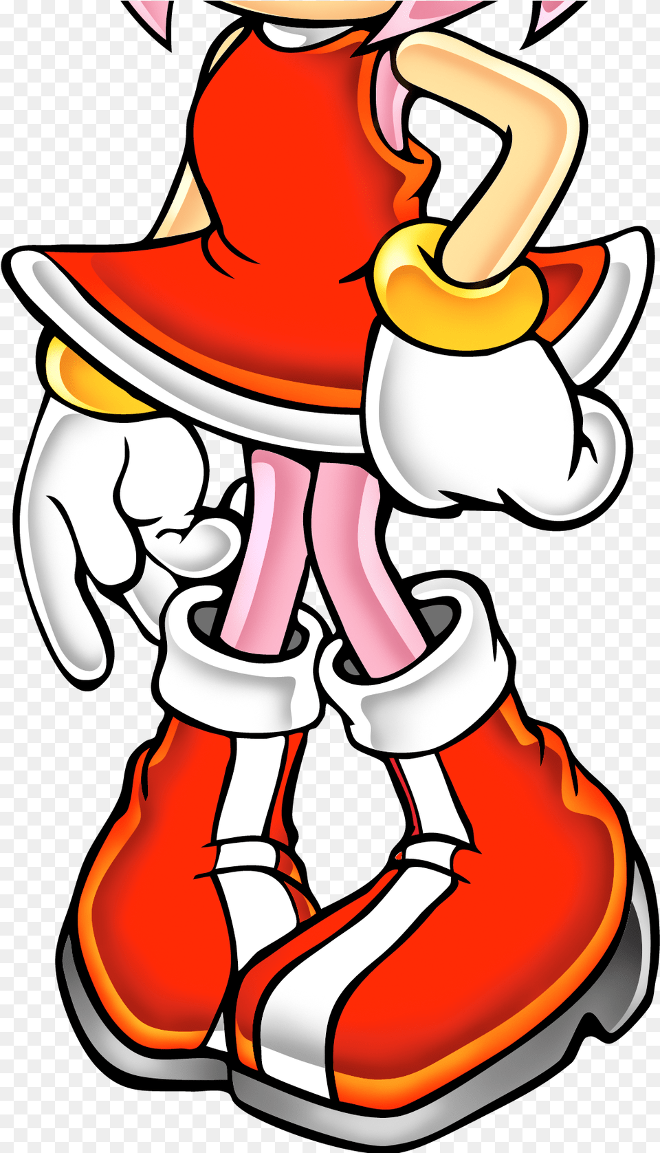 Image Boots Animeshoes Artwork Amy Rose Sonic Adventure, Baby, Person, Book, Comics Free Png