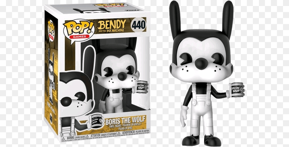 Image Boris Bendy And The Ink Machine, Plush, Toy, Baby, Person Free Png