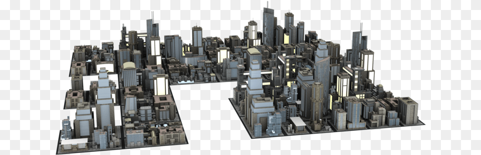 Building, Architecture, City, High Rise, Metropolis Png Image