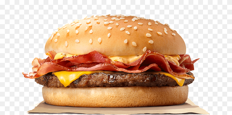 Image Burger King Xl Bacon Double Cheeseburger, Food Free Png
