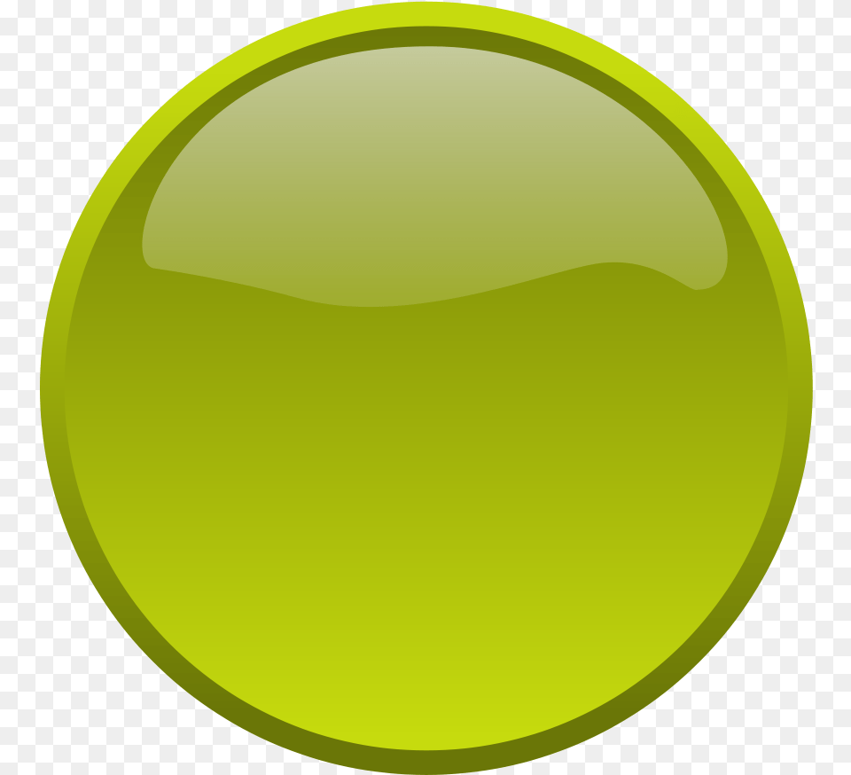 Image Button Yellow Circle Transparent Background, Green, Sphere, Astronomy, Moon Free Png Download
