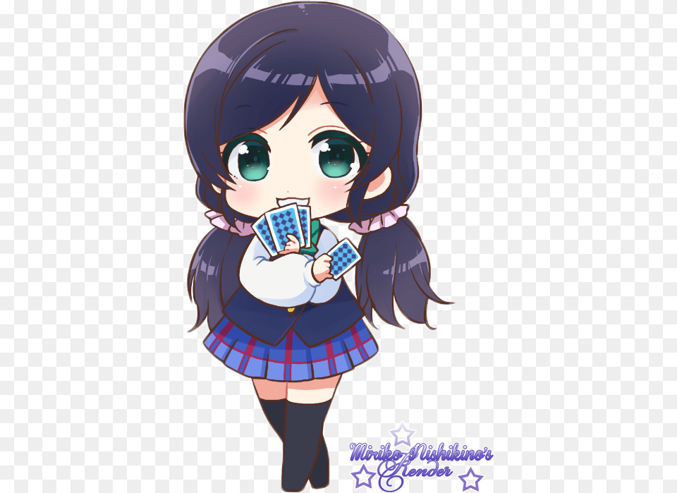 Image By Mii Akikawa Miiakikawa Anime Chibi Nozomi, Book, Comics, Publication, Baby Free Png Download