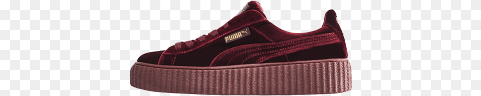 Image By Niinalay Tnis Novo Da Puma, Suede, Maroon Free Transparent Png