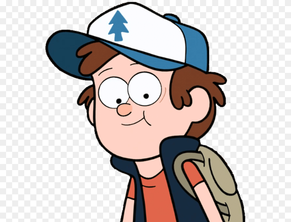By Nixdali Rodrguez Gravity Falls Wallpaper Hd Dipper, Clothing, Hat, Baby, Person Png Image