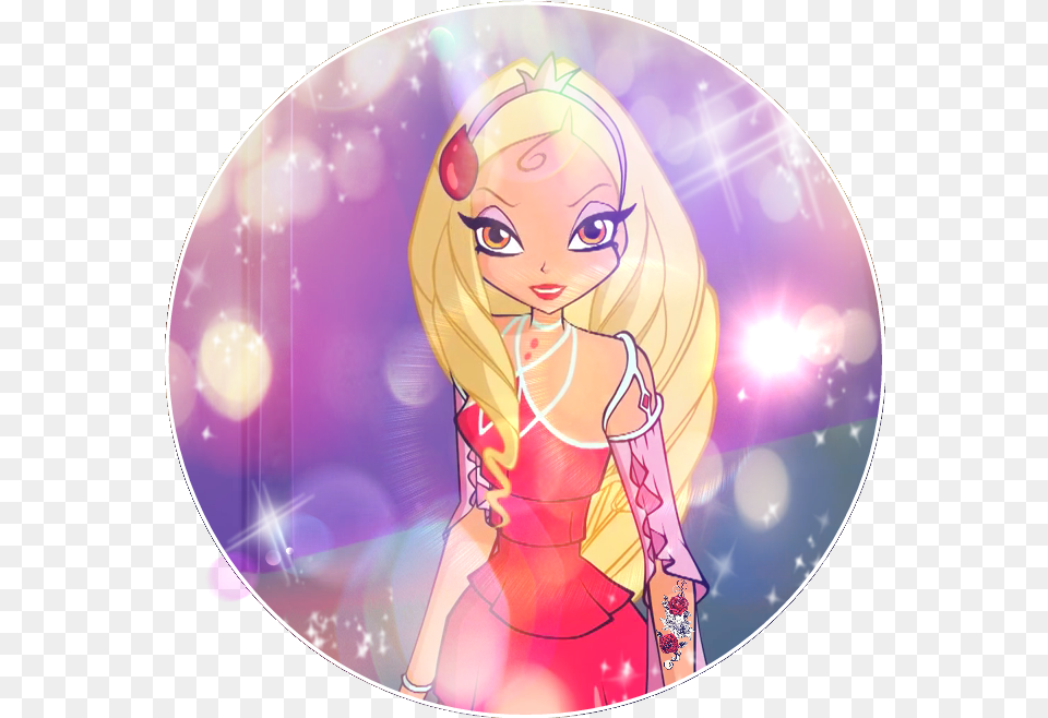 Image By Princess Laura Darkness Rainbow Gems Fictional Character, Baby, Book, Comics, Person Free Png