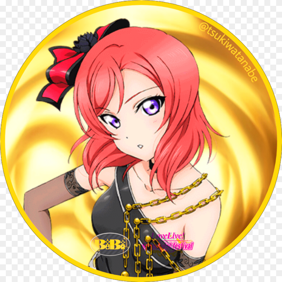 Image By Tsuki Watanabe Maki Nishikino, Adult, Publication, Person, Woman Free Transparent Png