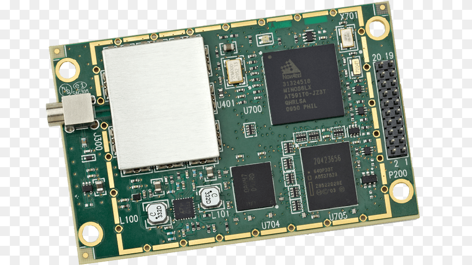 Cached Gnss Receiver Low Cost, Computer Hardware, Electronics, Hardware, Printed Circuit Board Png Image