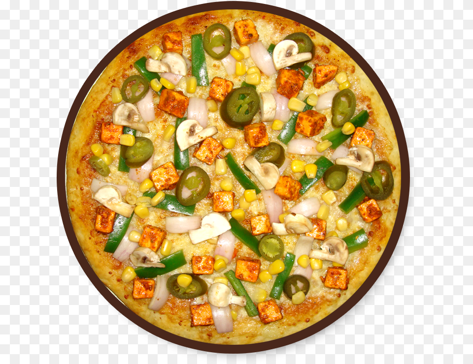Image California Style Pizza, Food, Meal, Dish, Platter Free Transparent Png
