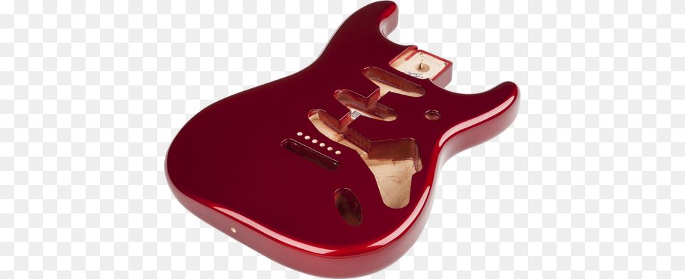 Image Candy Apple Red Stratocaster Body, Guitar, Musical Instrument, Smoke Pipe, Electric Guitar Png