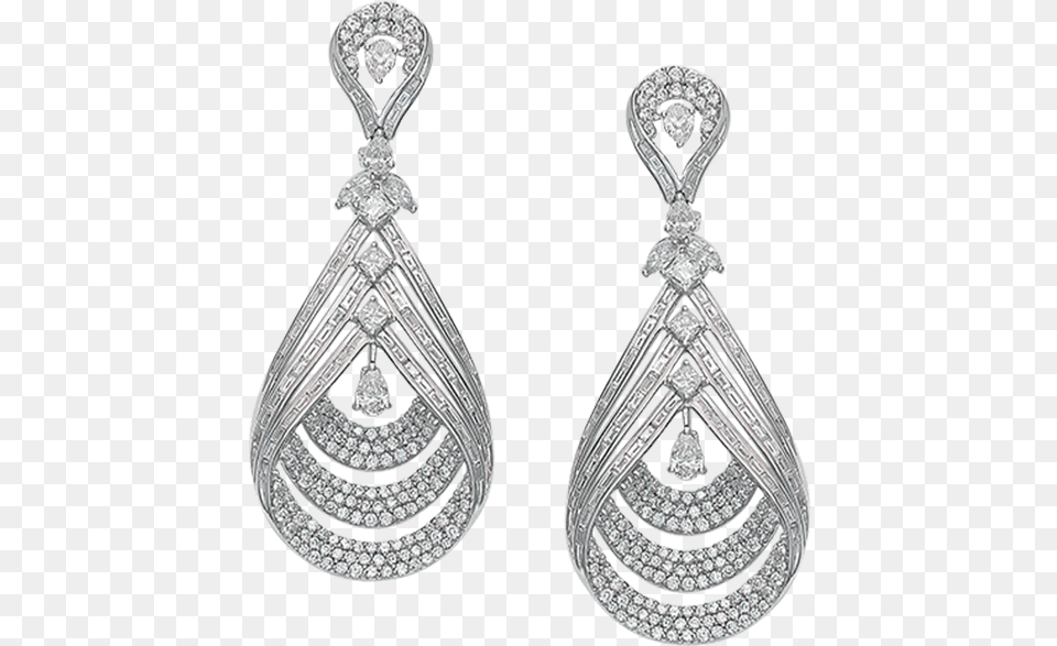 Caption, Accessories, Earring, Jewelry, Chandelier Png Image